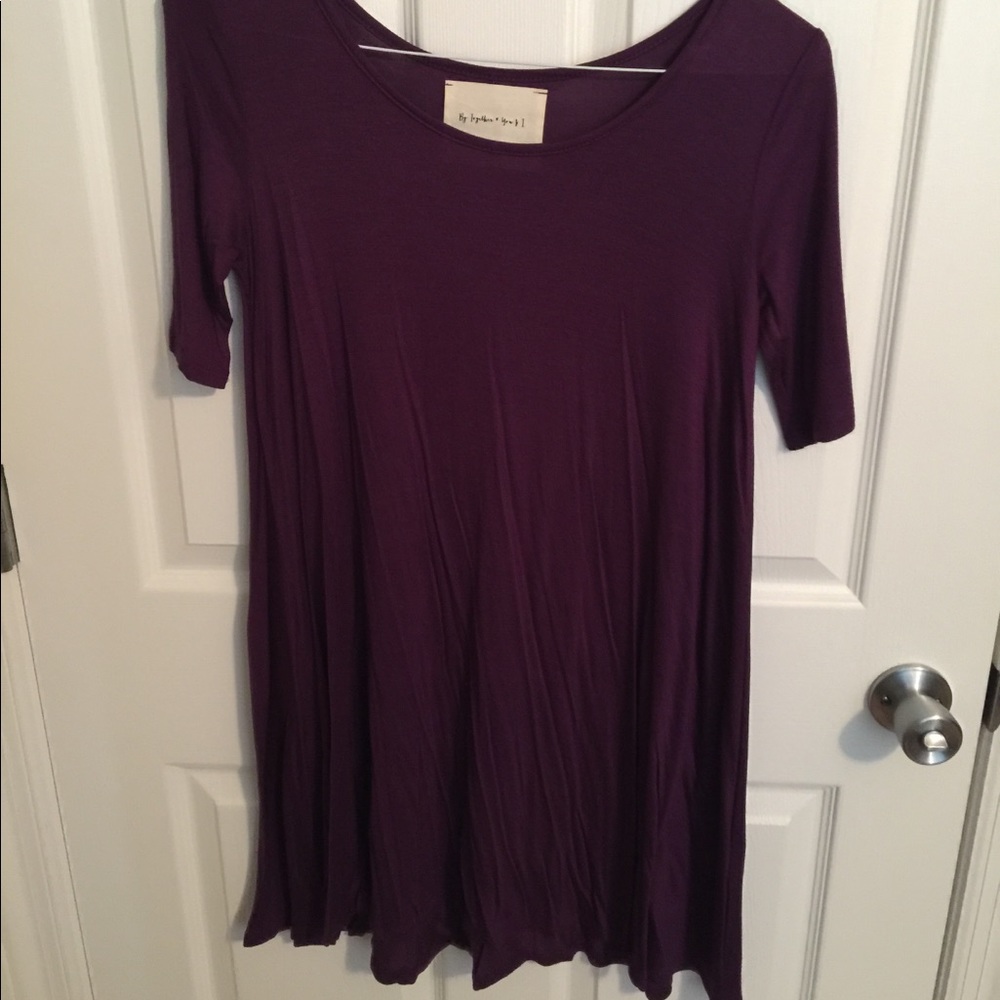 Purple Dress